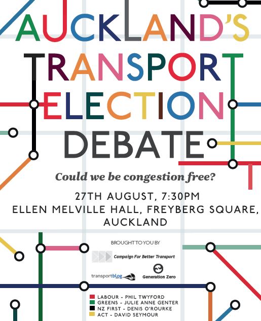 Transport Debate 27 August